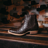 Botin Armenta Print Piton Jumbo Cafe 004